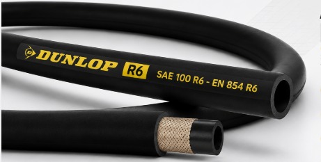 Dunlop R6 5/16 ( 8 MM ) Yakıt Hortum (SAE 100 R6 / EN 854 R6) Image