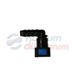 8x10 L Yakıt Connectör / jak Image