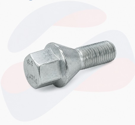 Fiat Bijon Civatası AA17 - M12 x 1,25 x 22 Geomet Bijon Cıvatası ( Doblo ) Alfa Romeo, Citroen, Fiat, Ford, Opel, Peugeot Image