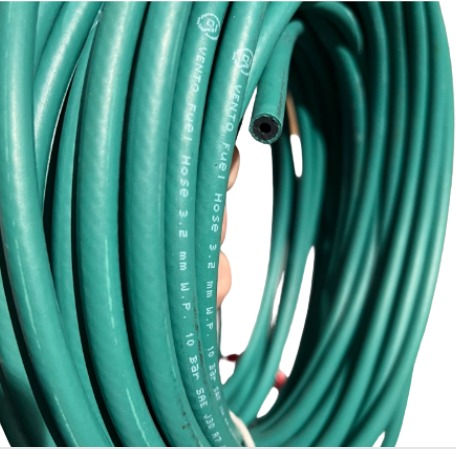 3.2 MM YEŞİL İÇTEN ÖRGÜLÜ ENJEKTÖR GERİ DÖNÜŞ HORTUM VENTO Image