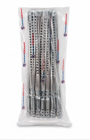 Ticari Uzun AKS Kelepçe ( 25 ADET ) 45 CM / 7 MM Genişlik Image