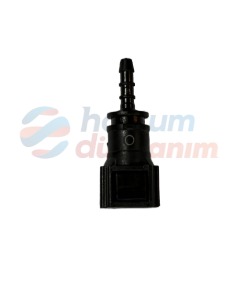 6x4 Düz Yakıt Connectör / jak Image