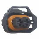 HD 2020 Fiat Enjektör Soketi / Bosch Tipi İkili Soket Image