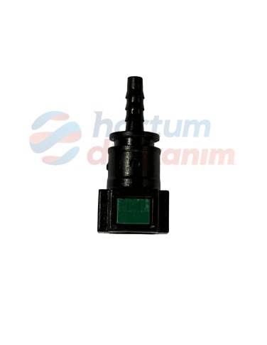 8x6 Düz Yakıt Connectör / jak Image