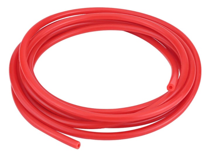 4X8 MM KIRMIZI SLİKONLU VAKUM HORTUM