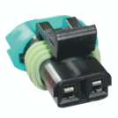 HD 2000 Tofaş Fon Motor Soketi 2.5 MM Kablo / Fiat Korna Soketi Image