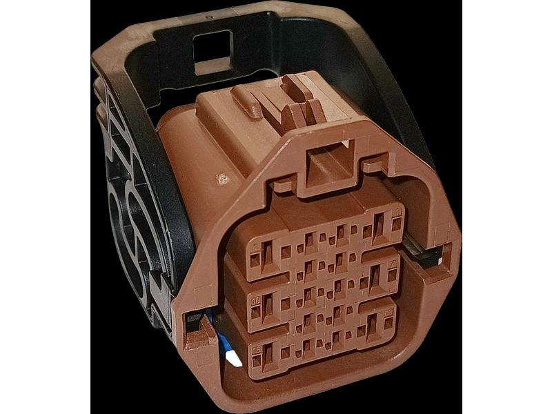 HD 16014 HYUNDAI SİGORTA KUTUSU KAHVERENGİ Image