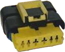 6003B Şamandra Soketi Renault 4 Kablolu Image
