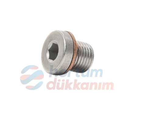 Volkswagen 1.5 TSI Karter Tapası Pullu | M14x1.5 Yağ Tahliye Tapası | OEM Uyumlu