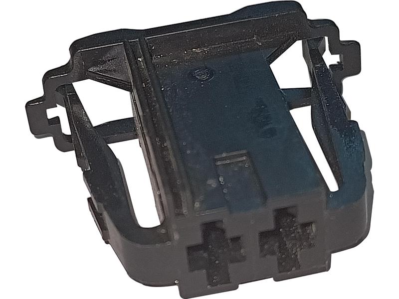 2019B FİAT KALORİFER MOTOR SOKETİ 4MM ( SİYAH) Image
