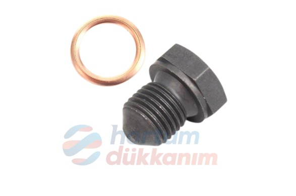 Volkswagen Polo Golf 1.2 TSI Karter Tapası Pullu OEM N90813202 | Yağ Tahliye Tapası