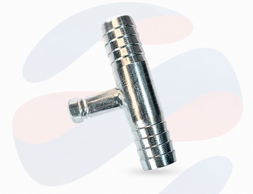 19 mm Hava Almalı Düz Metal Bağlantı Aparatı Image