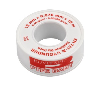 TEFLON BANT 12MM X 0,076 MMX10 M Image