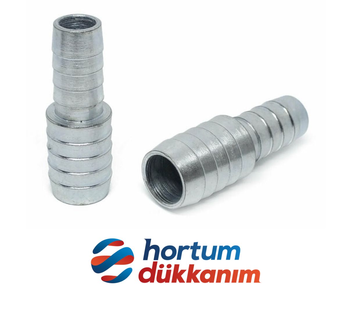 Orantılı Düz Metal Hortum Eki 16-12MM Image
