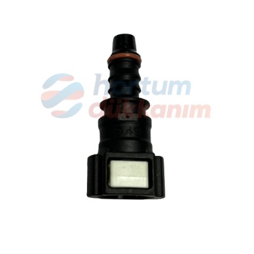 9.49x10 MM DÜZ YAKIT JAK CONNECTÖRÜ Image