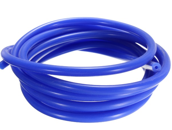 4X8 MM MAVİ SLİKONLU VAKUM HORTUM