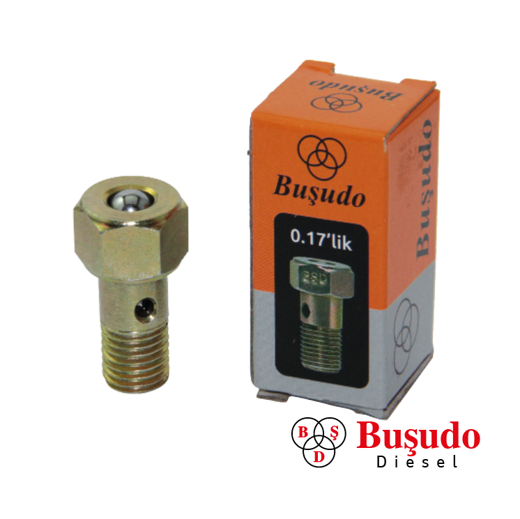 RİCARDO - YANMAR BİLYALI TAZYİK SİBOBU ( 17 MM ) Hortum Dükkanım